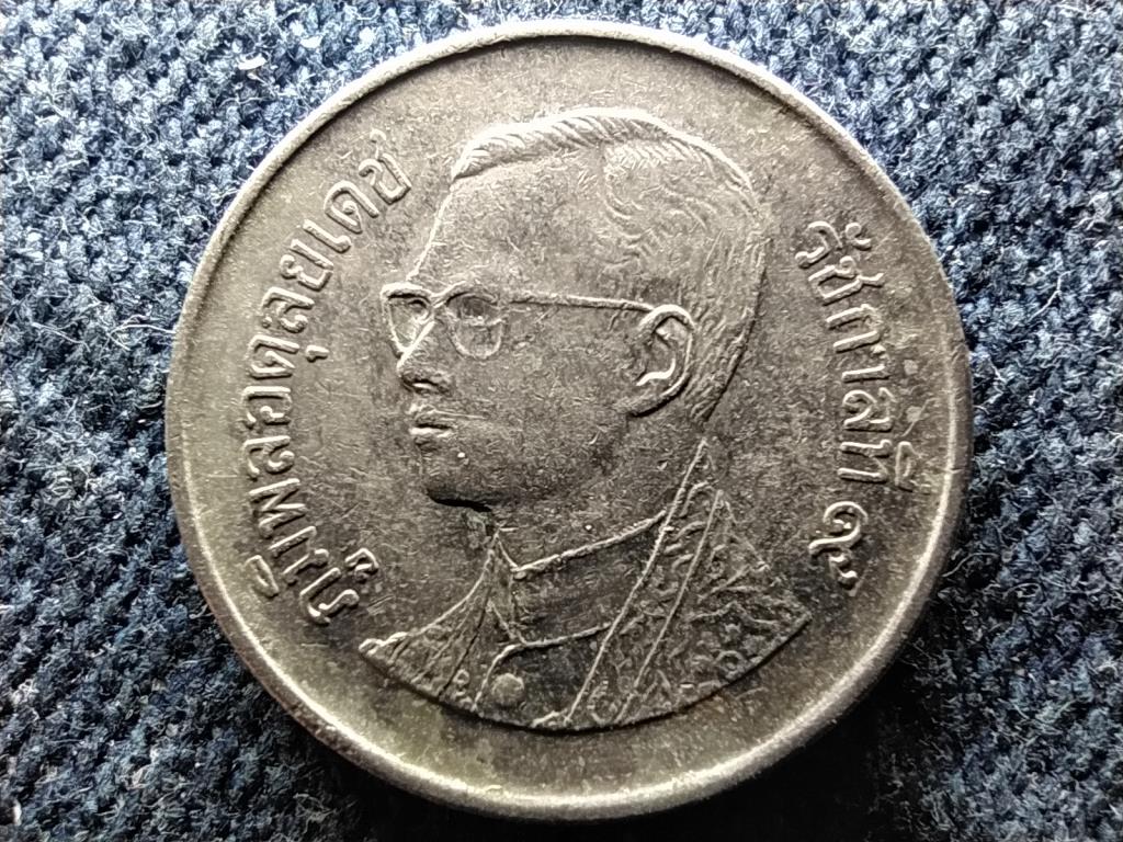 Thaiföld IX. Rama (1946-2016) 1 baht (nem mágneses) 2001