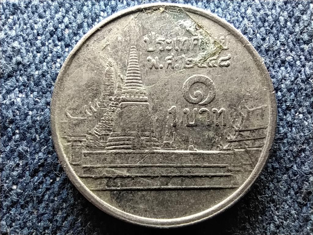 Thaiföld IX. Rama (1946-2016) 1 baht (nem mágneses) 2001