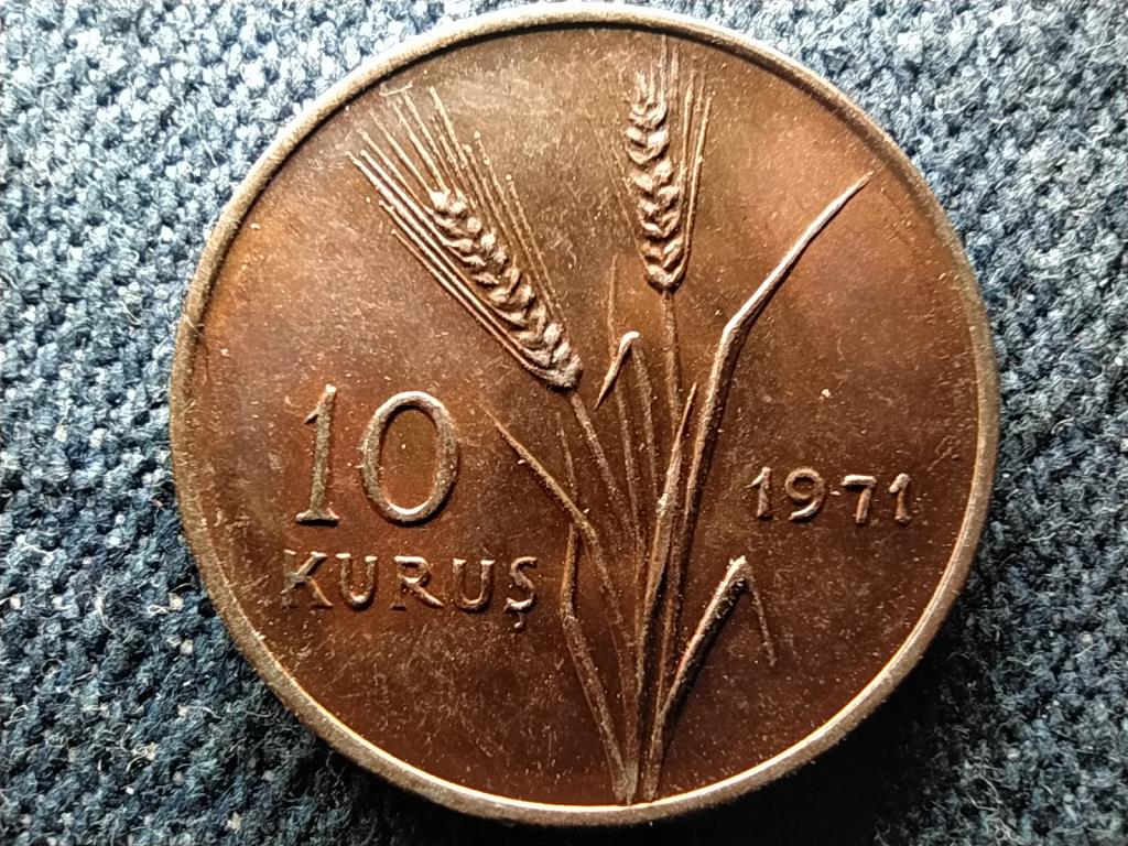 Törökország 10 kurus 1971