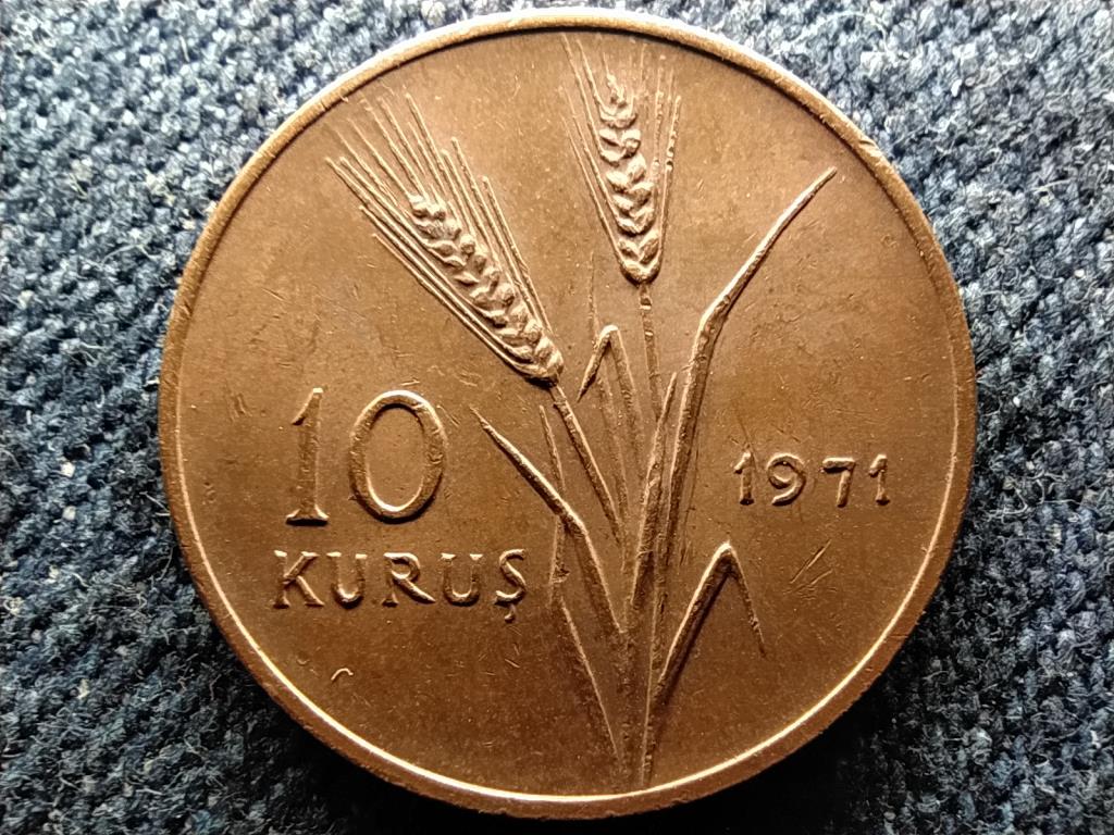 Törökország FAO - Mezőgazdasági haladás sorozat 10 kurus 1971