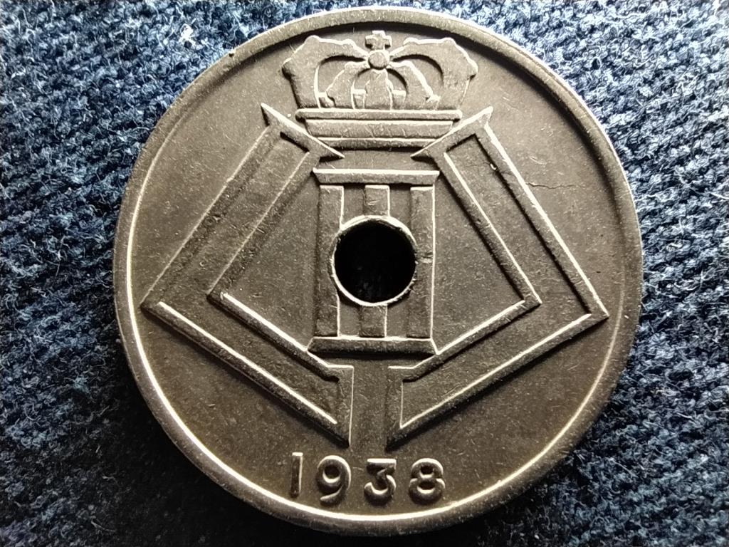 Belgium III. Lipót (1934-1951) 25 centime (BELGIE-BELGIQUE) 1938