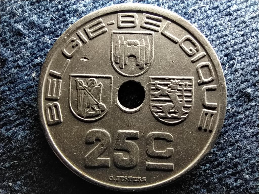 Belgium III. Lipót (1934-1951) 25 centime (BELGIE-BELGIQUE) 1938