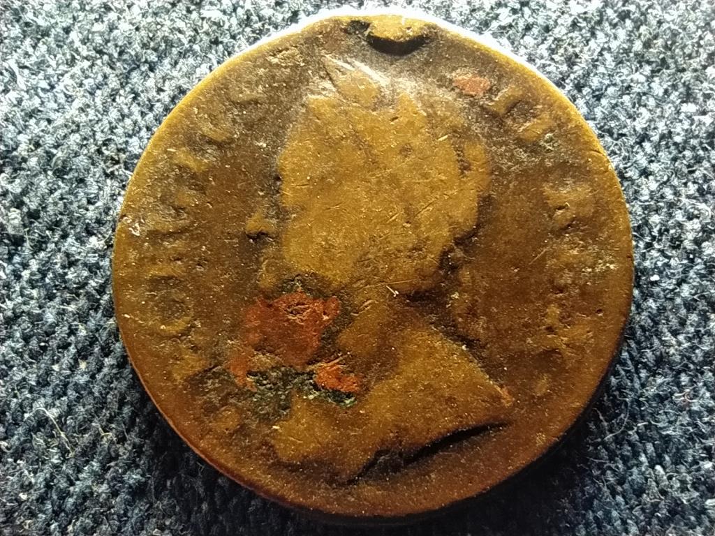 Anglia II. György (1727-1760) 1 Farthing 1754