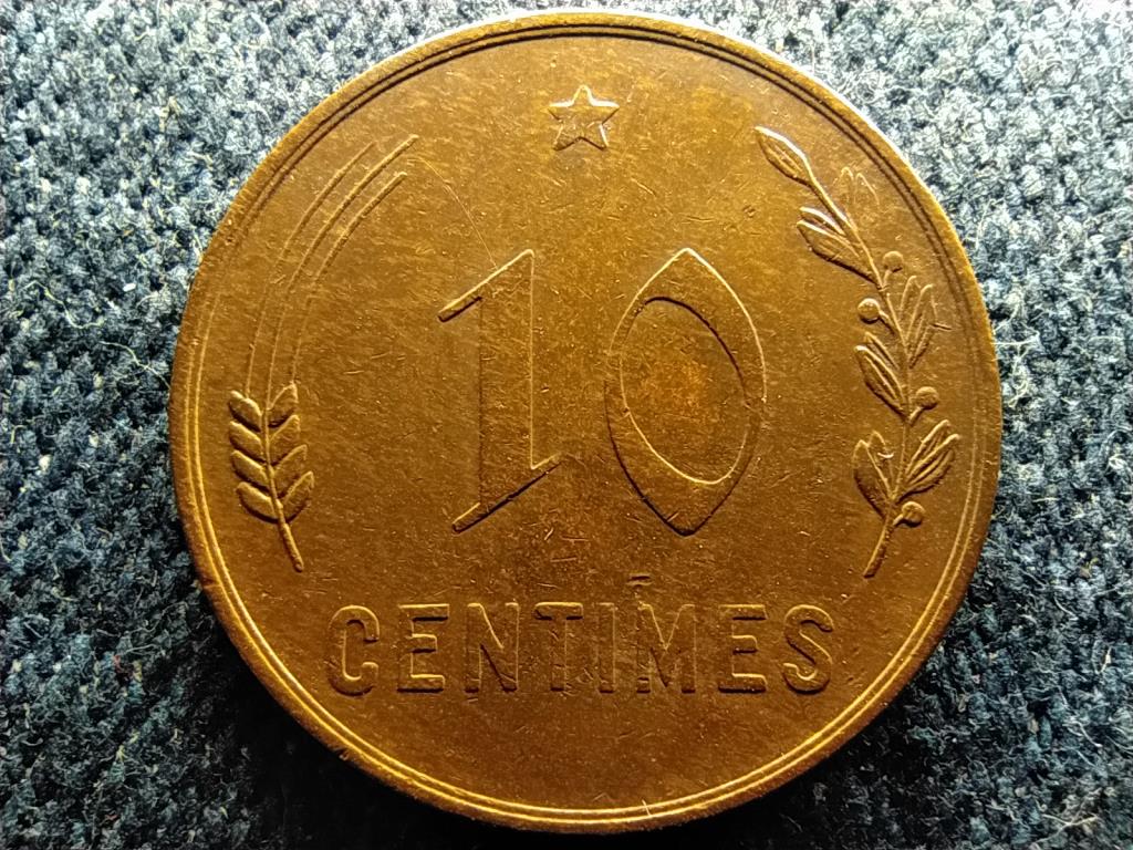 Luxemburg Sarolta (1919-1964) 10 centime 1930