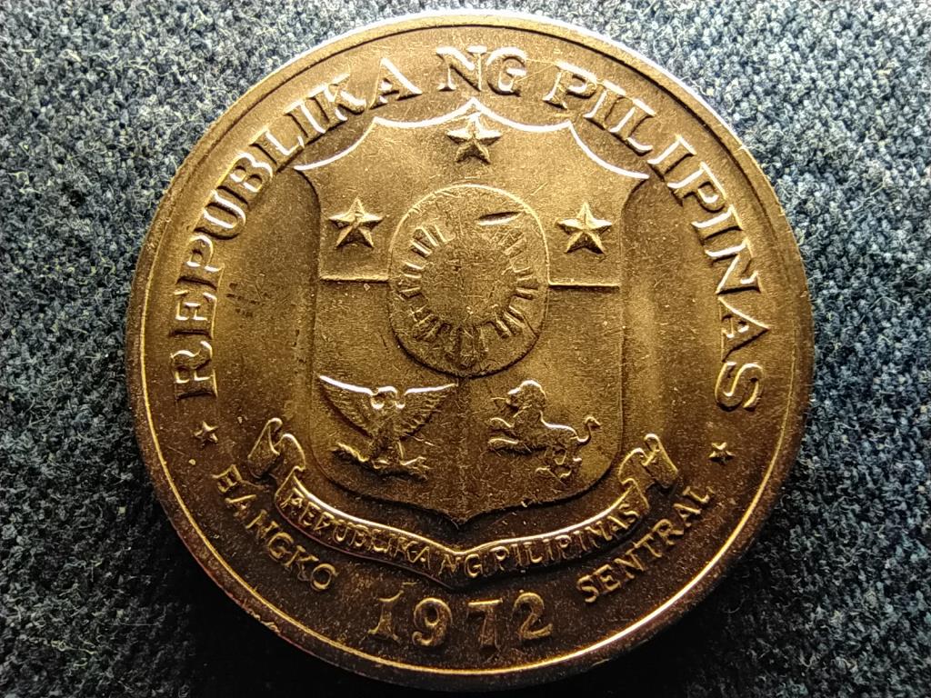Fülöp-szigetek Jose Rizal 1 peso 1972