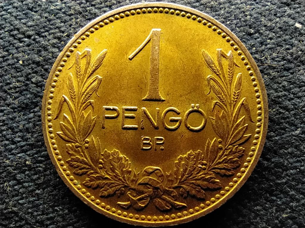 Háború előtti (1920-1940) .640 ARANYOZOTT ezüst 1 Pengő 1939 BP