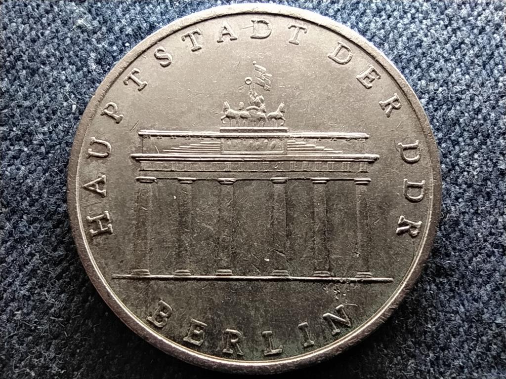 Németország Brandenburgi kapu 5 Márka 1971 A