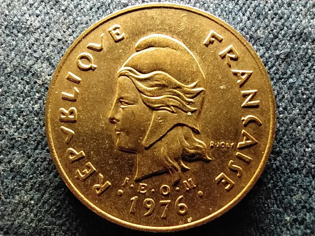 Francia Polinézia 100 frank 1976