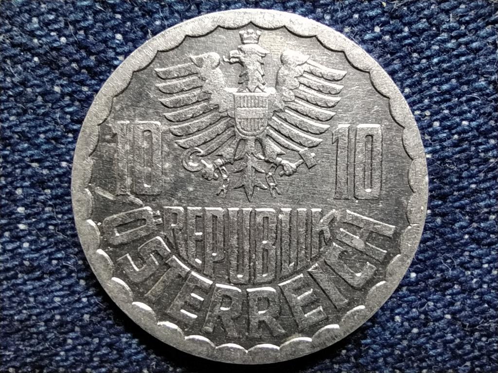 Ausztria - 10 Gröschen 1984