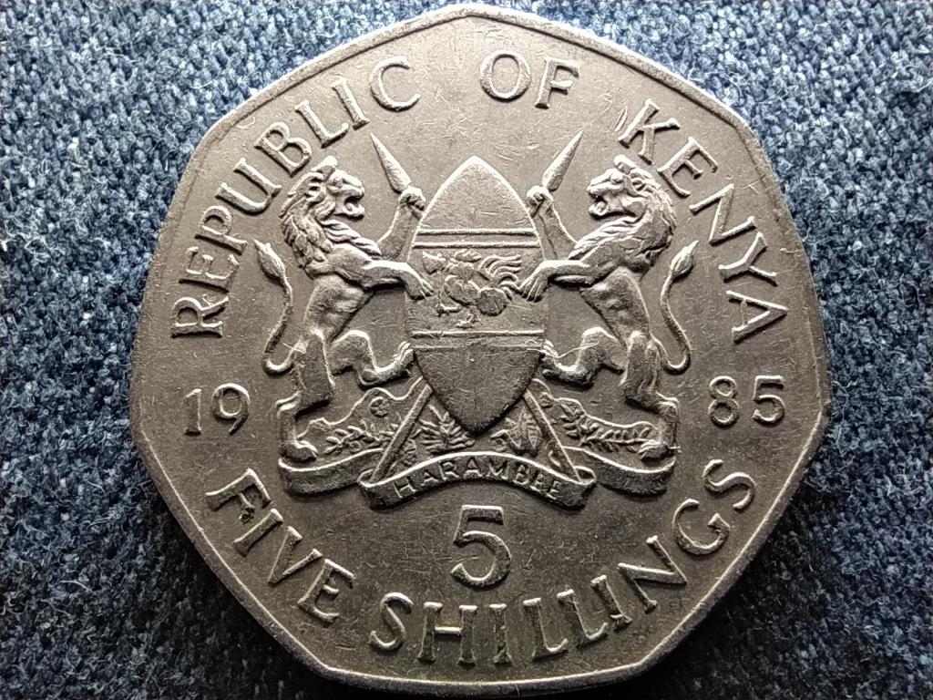 Kenya 5 shilling 1985