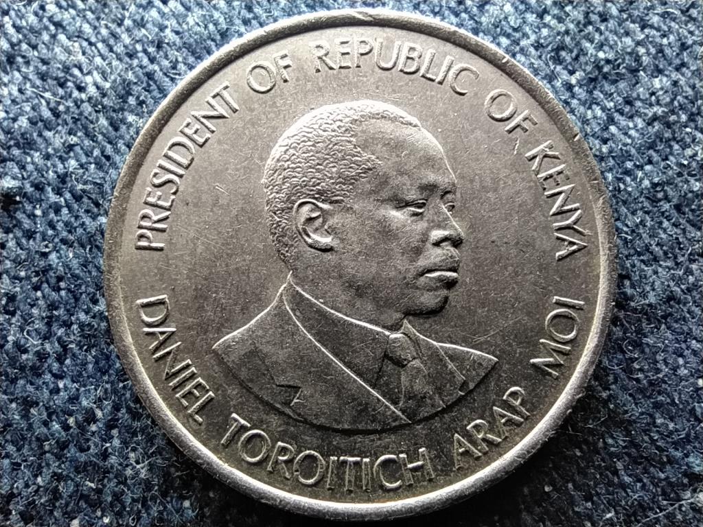 Kenya 50 cent 1980