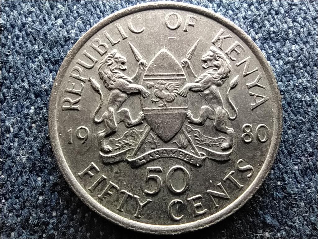 Kenya 50 cent 1980