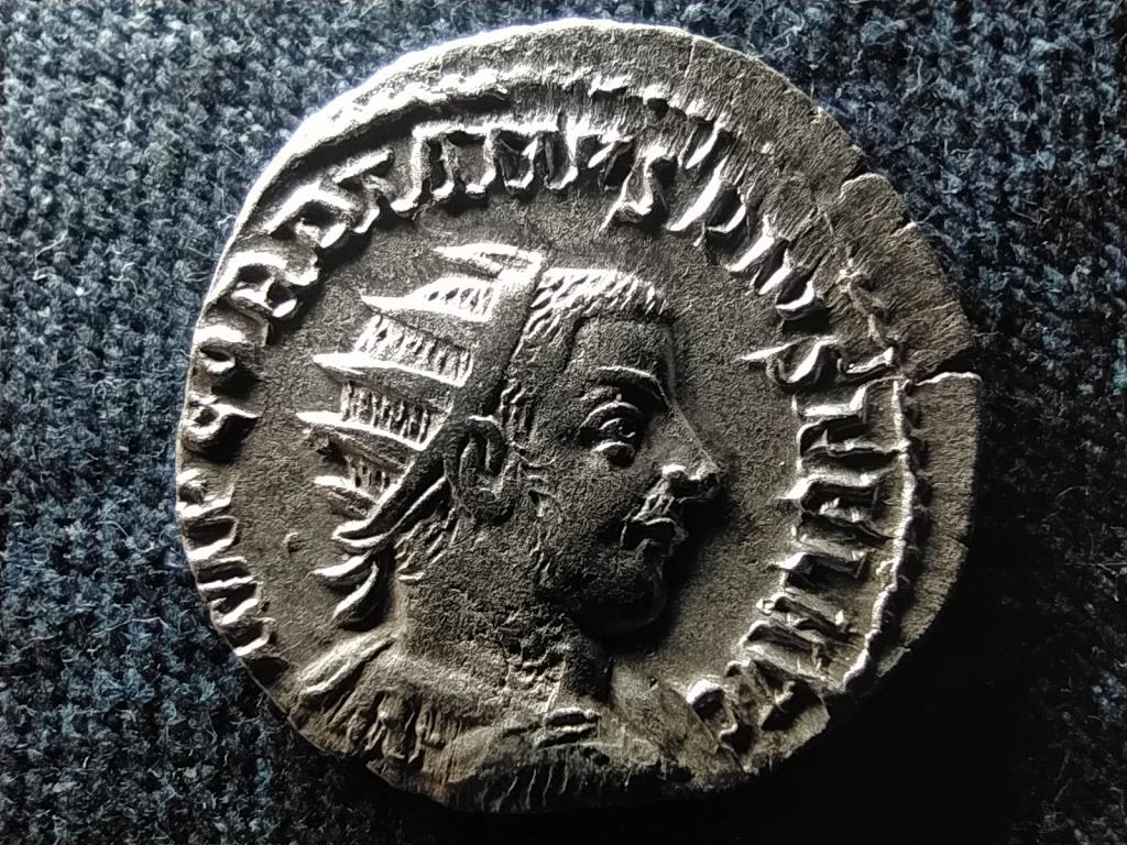 Római Birodalom III. Gordianus (238-244) Ezüst Antoninianus RIC 143 FORTVNA REDVX