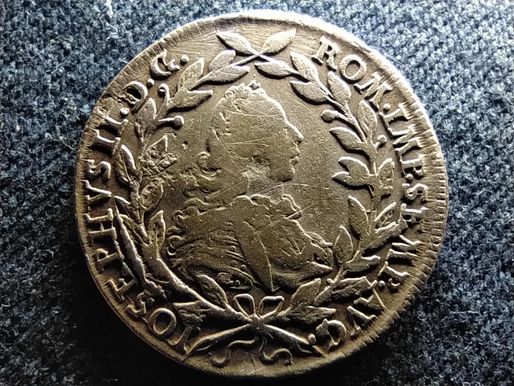 Német Államok Nürnberg ezüst 20 krajcár 1765 
