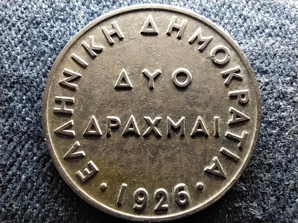 Görögország 2 drachma 1926