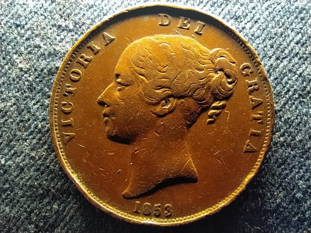 Anglia Viktória (1837-1901) 1 Penny 1853