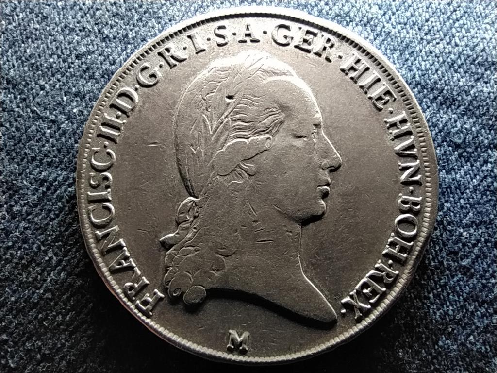 Ausztria Osztrák-hollandia (Belgium) .873 ezüst 1 koronatallér 1793 M