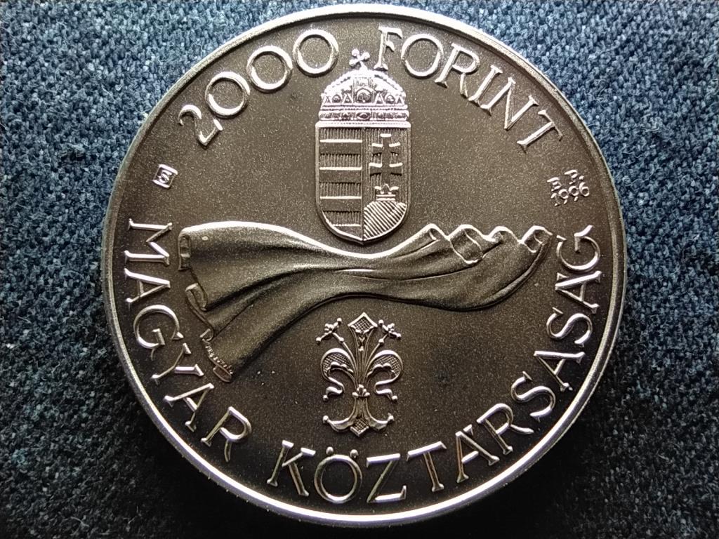 Ötvenéves a Forint .925 ezüst 2000 Forint 1996 BP BU