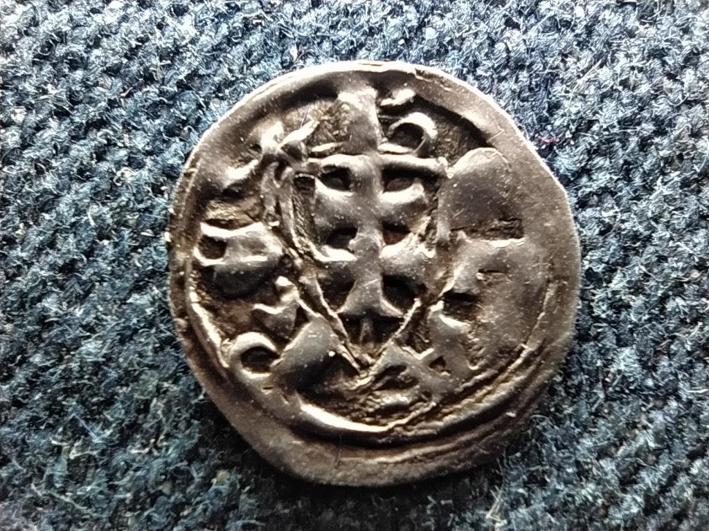 III. (Nagy) Béla (1172-1196) ezüst 1 Dénár ÉH101 1172 