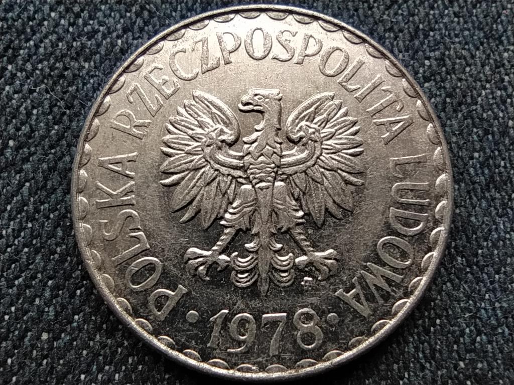Lengyelország 1 Zloty 1978 MW