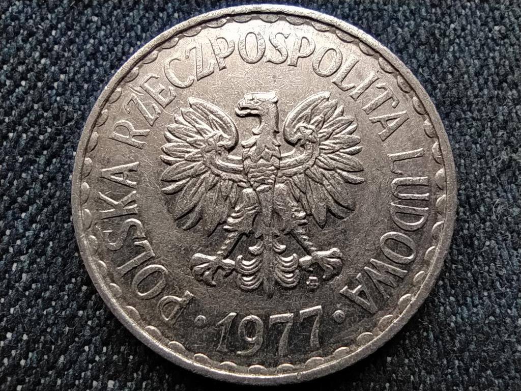 Lengyelország 1 Zloty 1977 MW