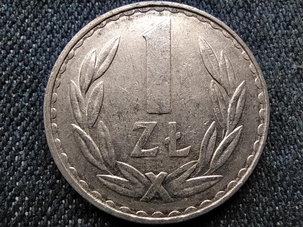 Lengyelország 1 Zloty 1977 MW