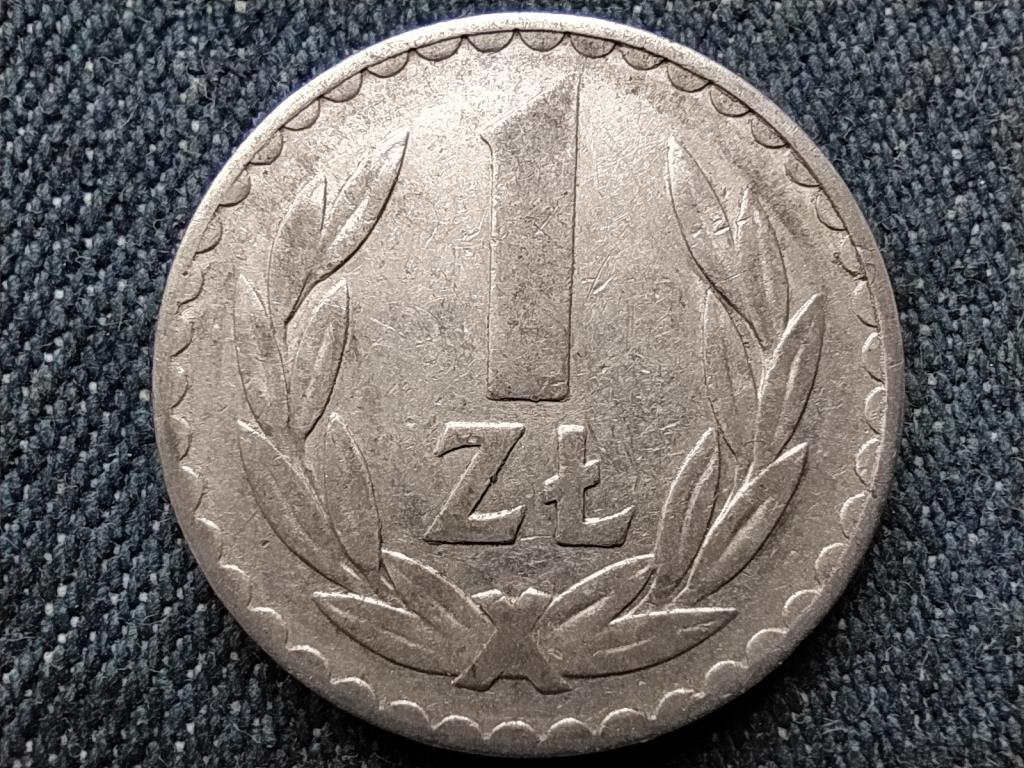 Lengyelország 1 Zloty 1976