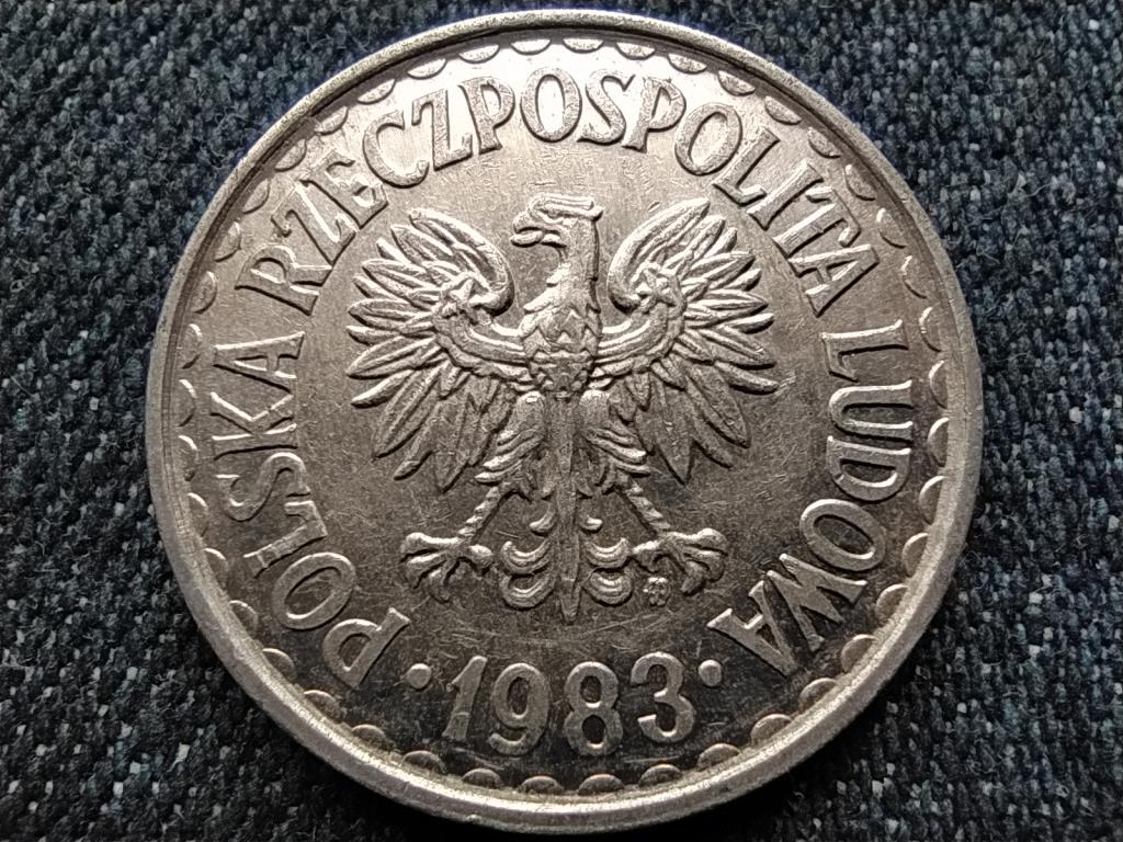 Lengyelország 1 Zloty 1983 MW