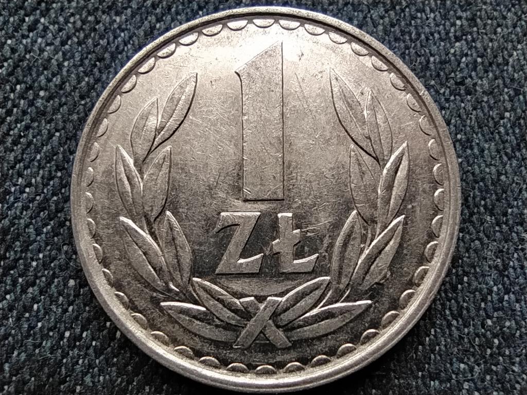 Lengyelország 1 Zloty 1983 MW