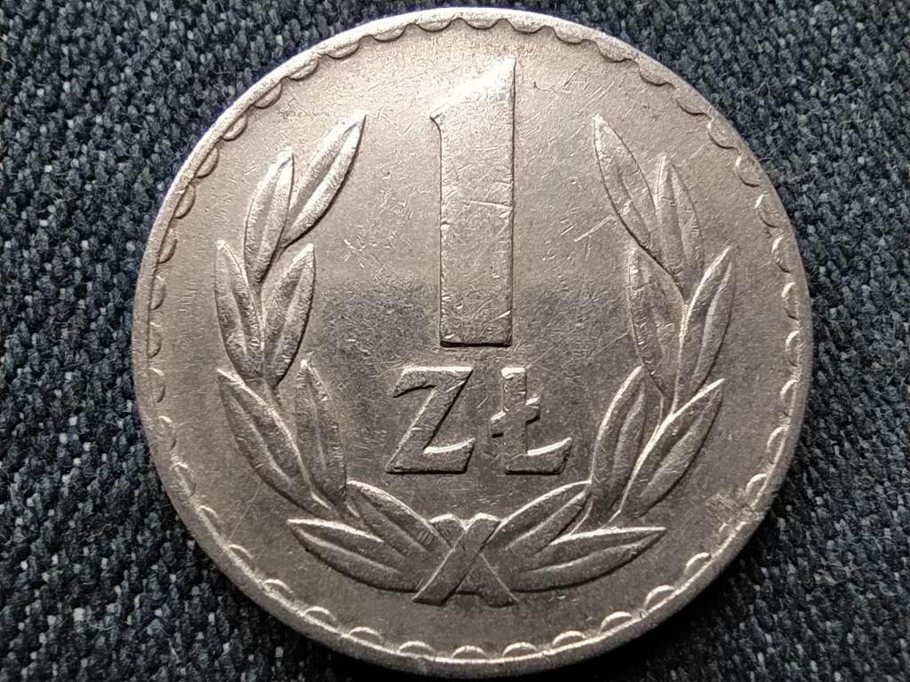 Lengyelország 1 Zloty 1973 MW