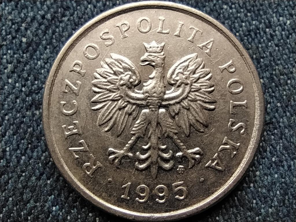 Lengyelország 1 Zloty 1995 MW