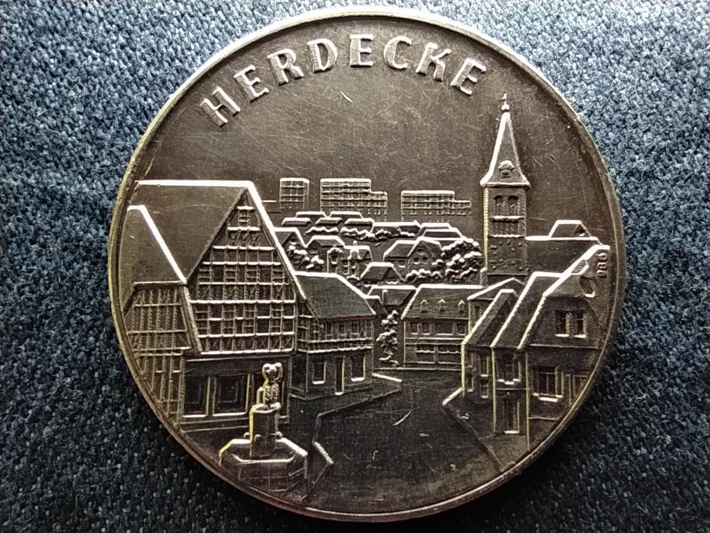 Németország Herdecke város emlékérem