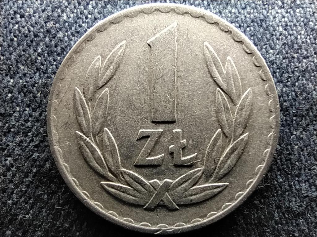 Lengyelország 1 Zloty 1975 MW