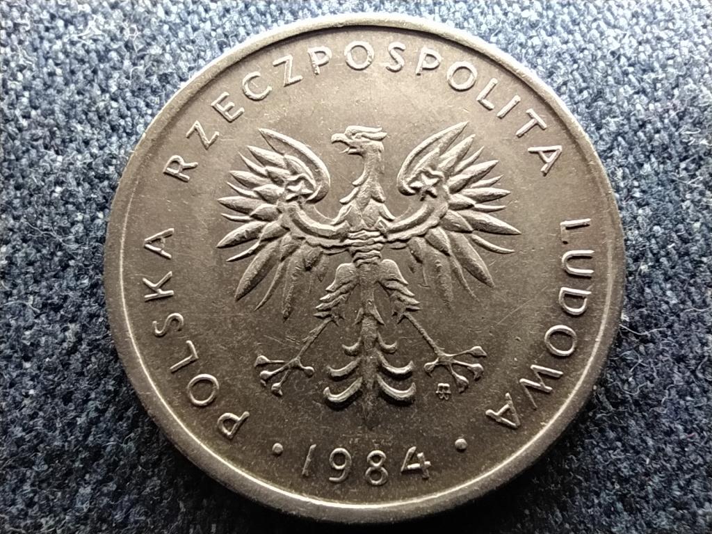 Lengyelország 10 Zloty 1984 MW