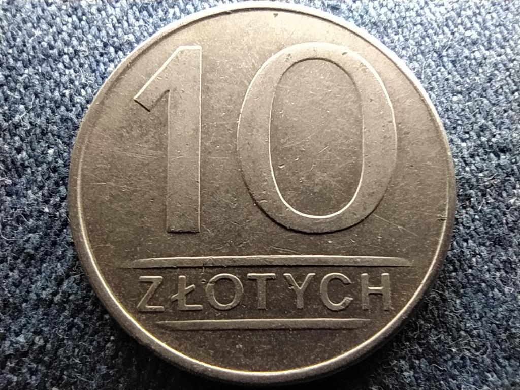 Lengyelország 10 Zloty 1984 MW