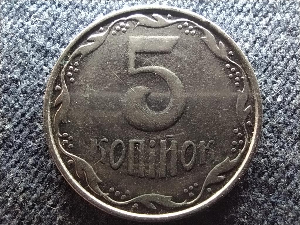 Ukrajna 5 kopijka 2007
