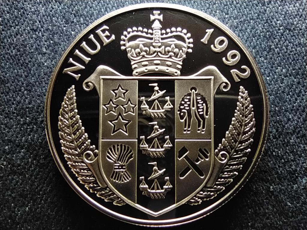 Niue Bálnák .925 ezüst 10 Dollár 1992 