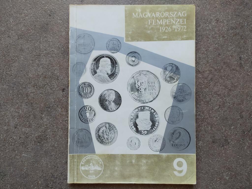 Éremgyűjtők 1969 Magyarország fémpénzei 1926-1972