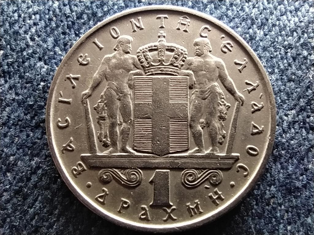 Görögország II. Konstantin (1964-1973) 1 drachma 1967