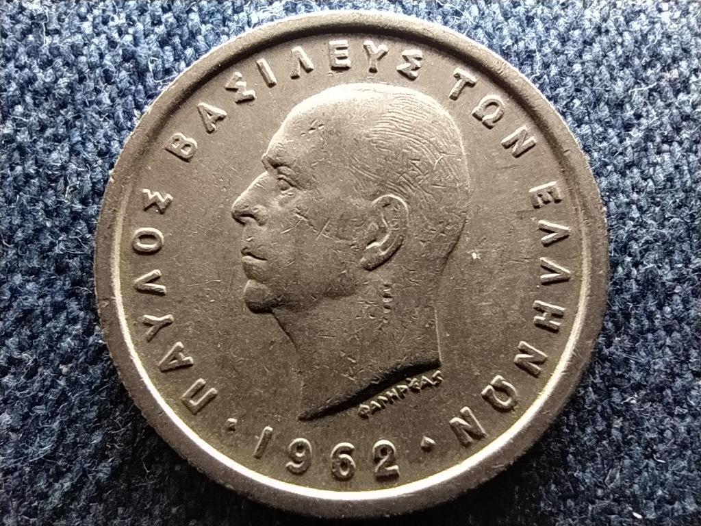 Görögország I. Pál (1947-1964) 1 drachma 1962