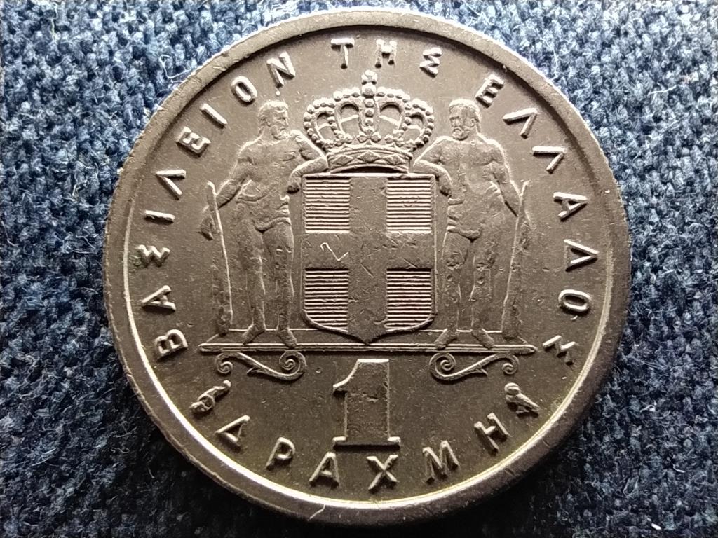 Görögország I. Pál (1947-1964) 1 drachma 1962