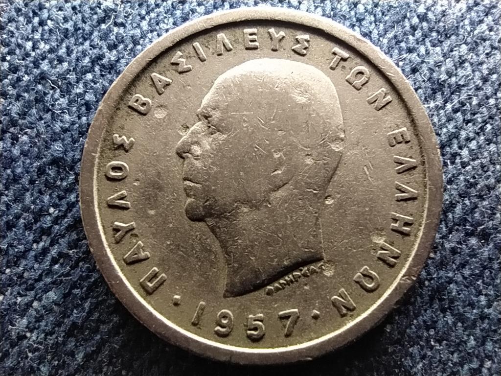 Görögország I. Pál (1947-1964) 1 drachma 1957