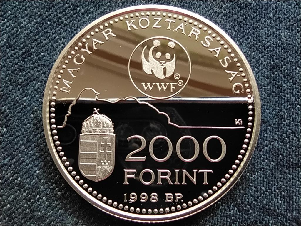 Óvd a természetet! ezüst 2000 Forint 1998 BP PP