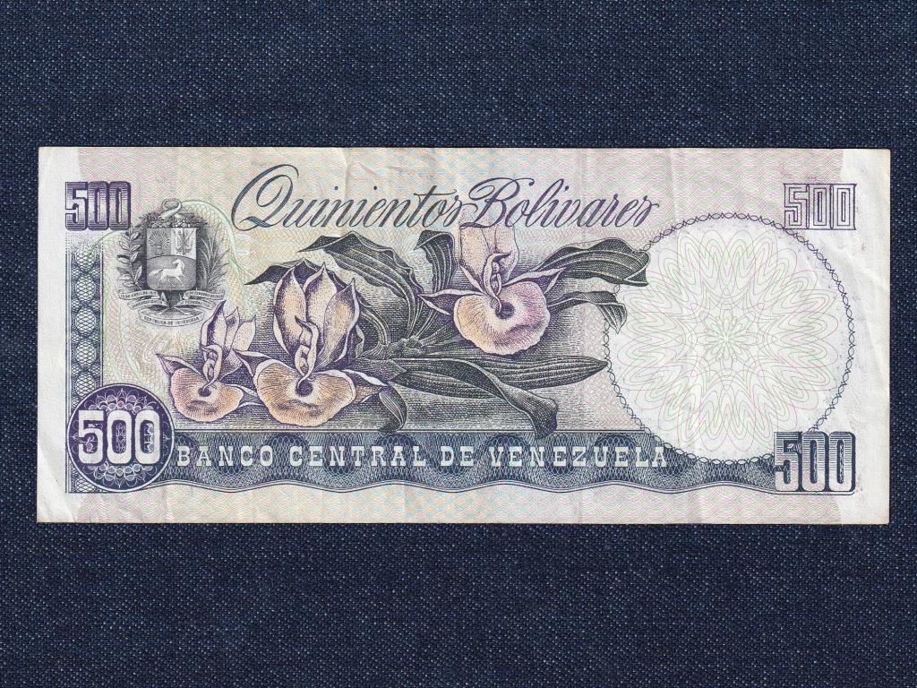 Venezuela 500 bolívar bankjegy 1995