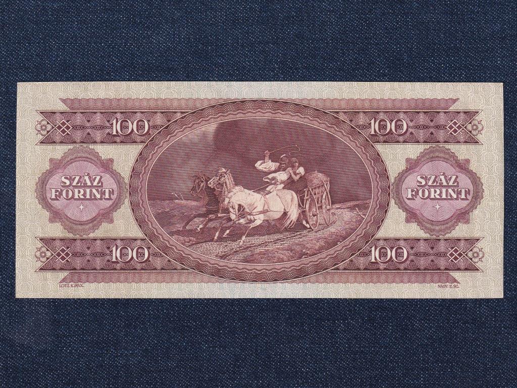 Népköztársaság (1949-1989) 100 Forint bankjegy 1968