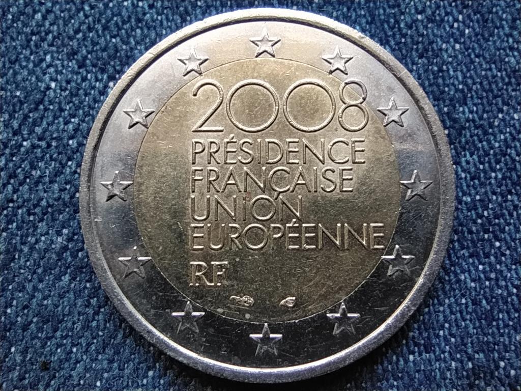 Franciaország Az Európai Unió francia elnöksége 2 Euro 2008