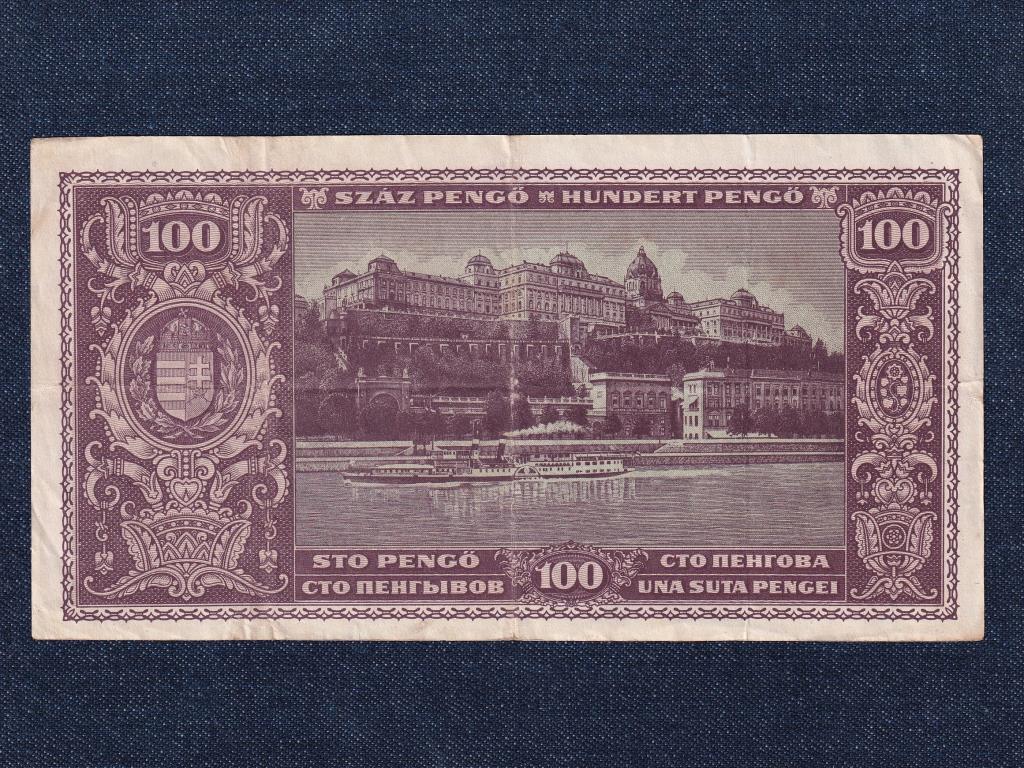 Háború utáni inflációs sorozat (1945-1946) 100 Pengő bankjegy 1945