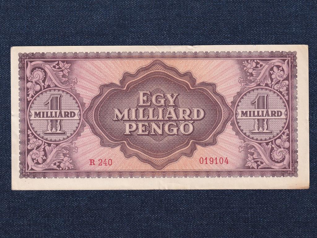 Háború utáni inflációs sorozat (1945-1946) 1 milliárd Pengő bankjegy 1946