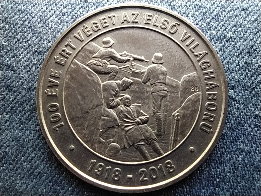 Az első világháború befejezésének 100. évfordulójára 2000 Forint 2018 BP