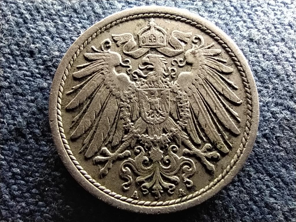 Németország Második Birodalom II. Vilmos (1888-1918) 10 Pfennig 1906 A